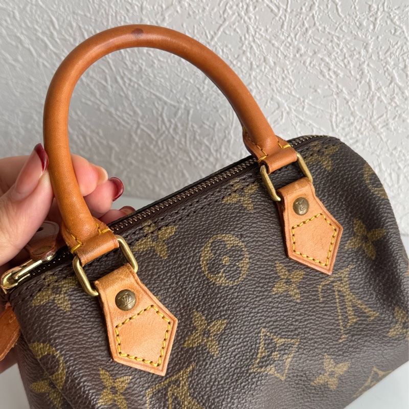 LV 花紋nano speedy  超可愛😻-20