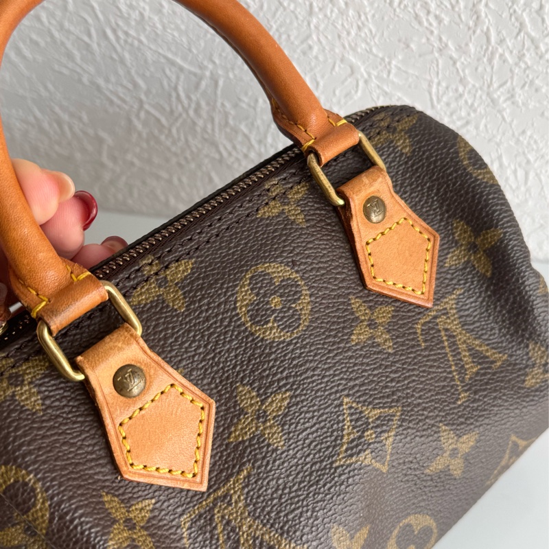 LV 花紋nano speedy  超可愛😻-21