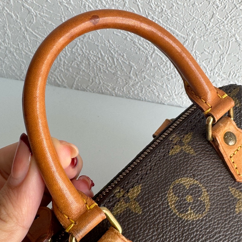 LV 花紋nano speedy  超可愛😻-22