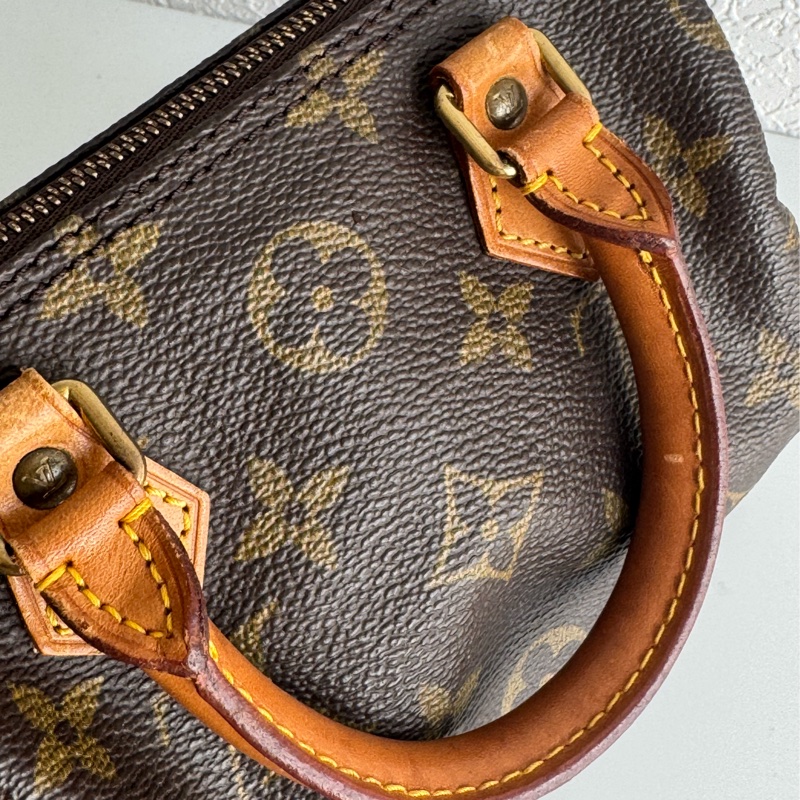 LV 花紋nano speedy  超可愛😻-23