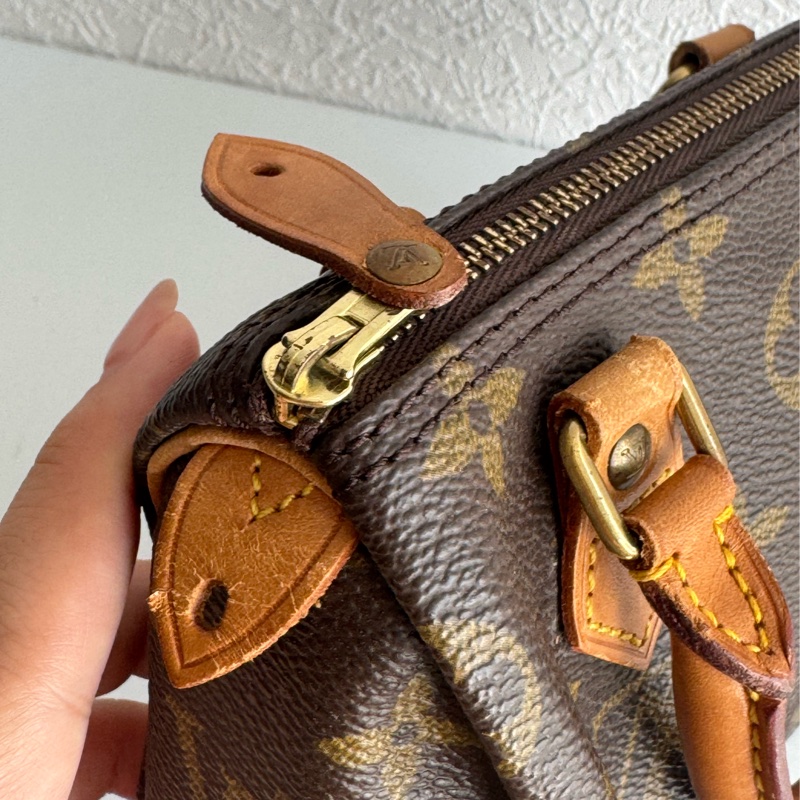 LV 花紋nano speedy  超可愛😻-24