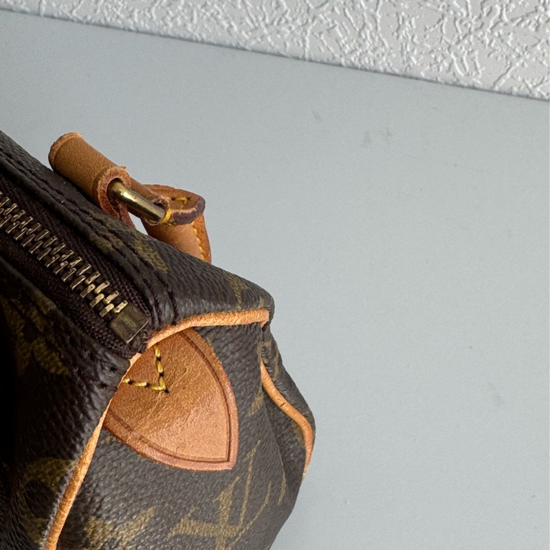 LV 花紋nano speedy  超可愛😻-25