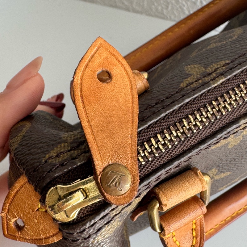 LV 花紋nano speedy  超可愛😻-26