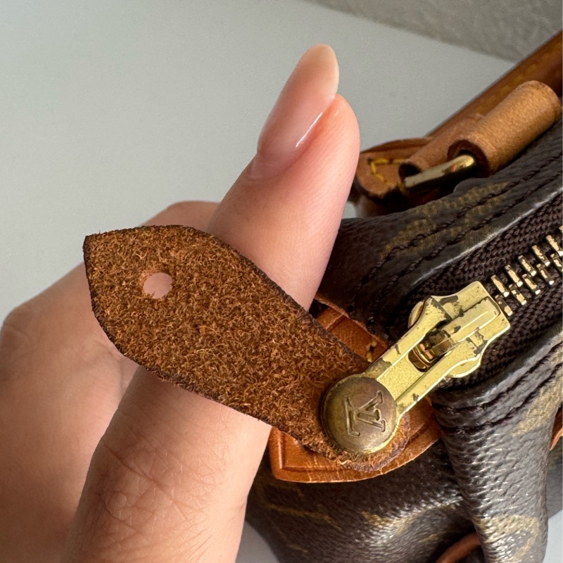 LV 花紋nano speedy  超可愛😻-27