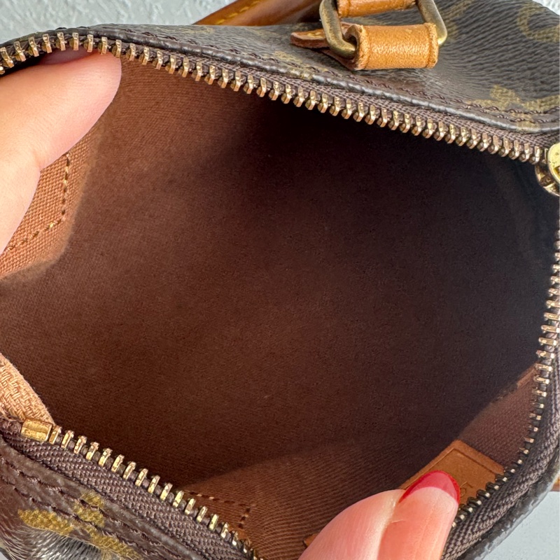 LV 花紋nano speedy  超可愛😻-28