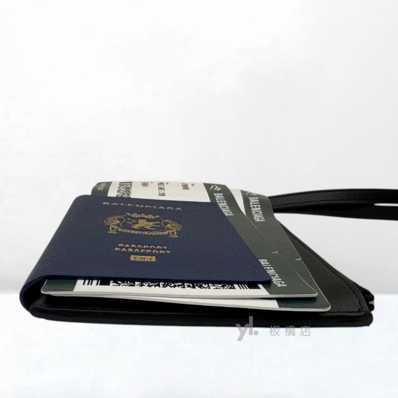 Y2006-Balenciaga皮件 護照造型小牛皮萬用夾-3