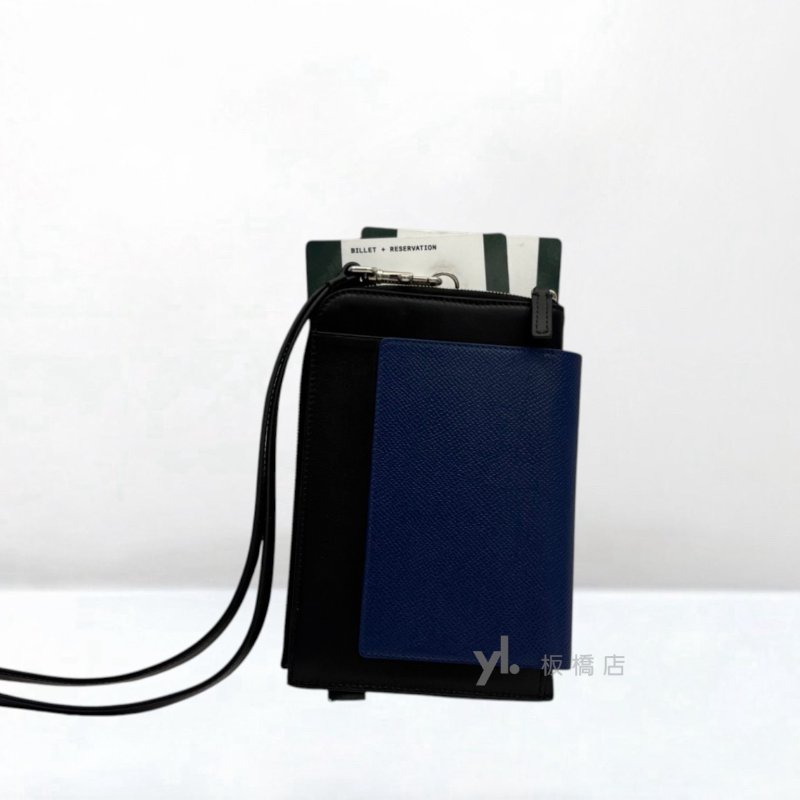 Y2006-Balenciaga皮件 護照造型小牛皮萬用夾-4