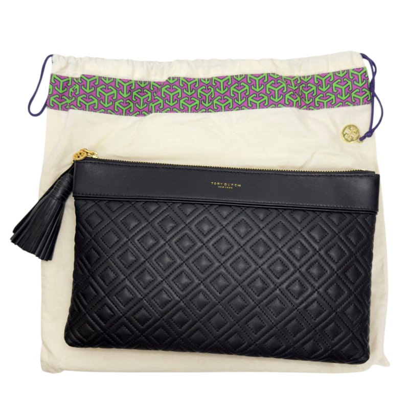 TORY BURCH 流蘇 手包-0