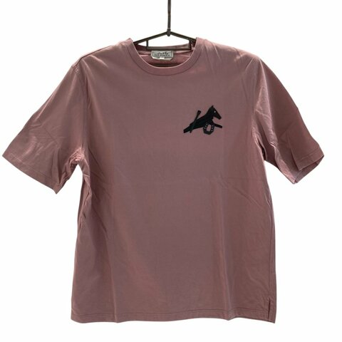 HERMES 愛馬仕 T-SHIRT 棉質T恤 粉色