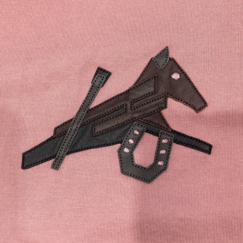 HERMES 愛馬仕 T-SHIRT 棉質T恤 粉色-7