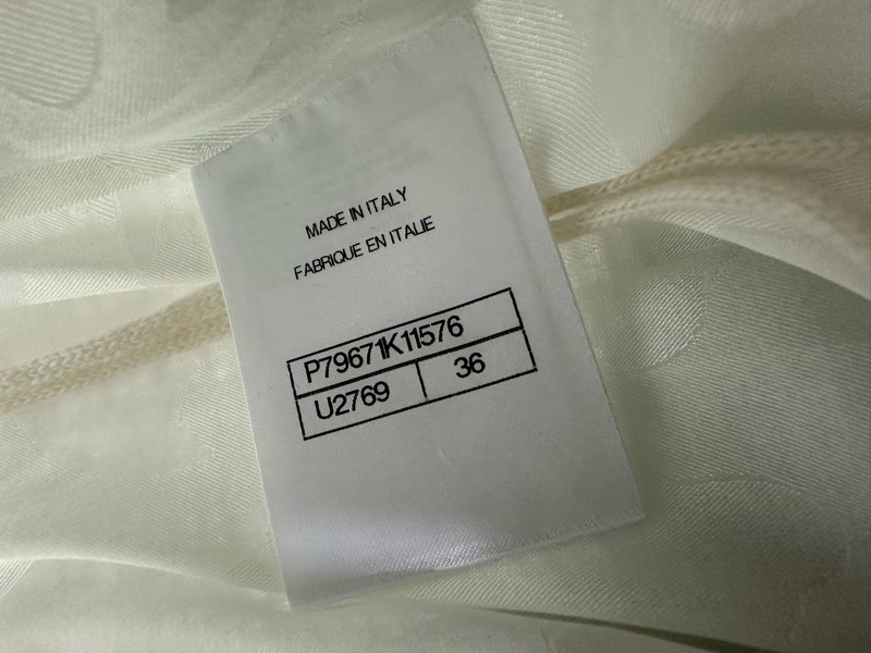 Chanel香奈兒 25N滑雪系列冰藍色馬海毛蝴蝶結無袖連身 36碼-3