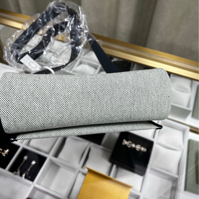 Hermes mini Herbag 熊貓配色 全新-5