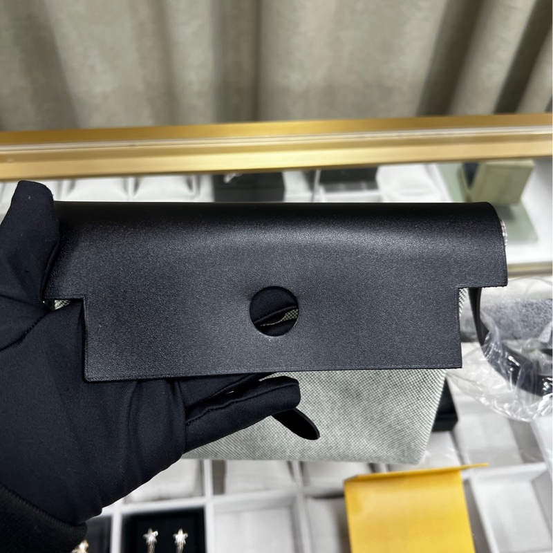Hermes mini Herbag 熊貓配色 全新-12