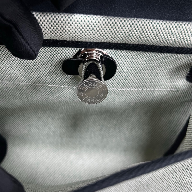 Hermes mini Herbag 熊貓配色 全新-14