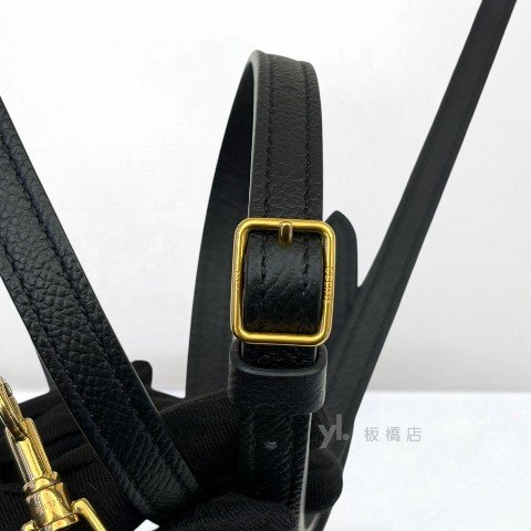 Y2010-CELINE Nano Belt黑色小牛皮鯰魚包-7