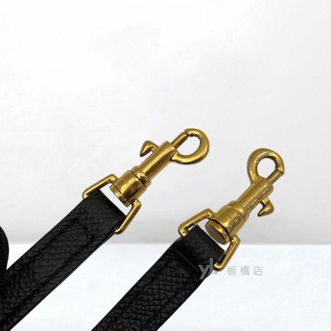 Y2010-CELINE Nano Belt黑色小牛皮鯰魚包-8