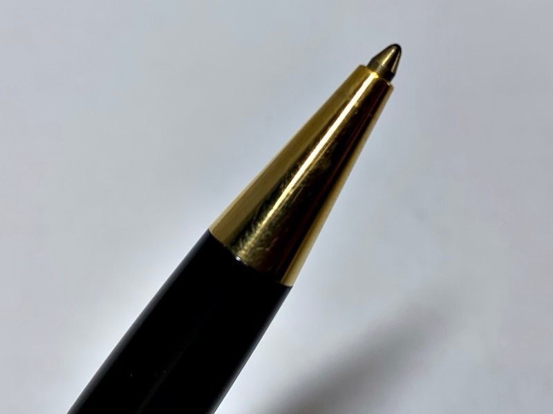 真品MONTBLANC 萬寶龍 Meisterstück 大師傑作(大班)鍍黃金經典原子筆-13