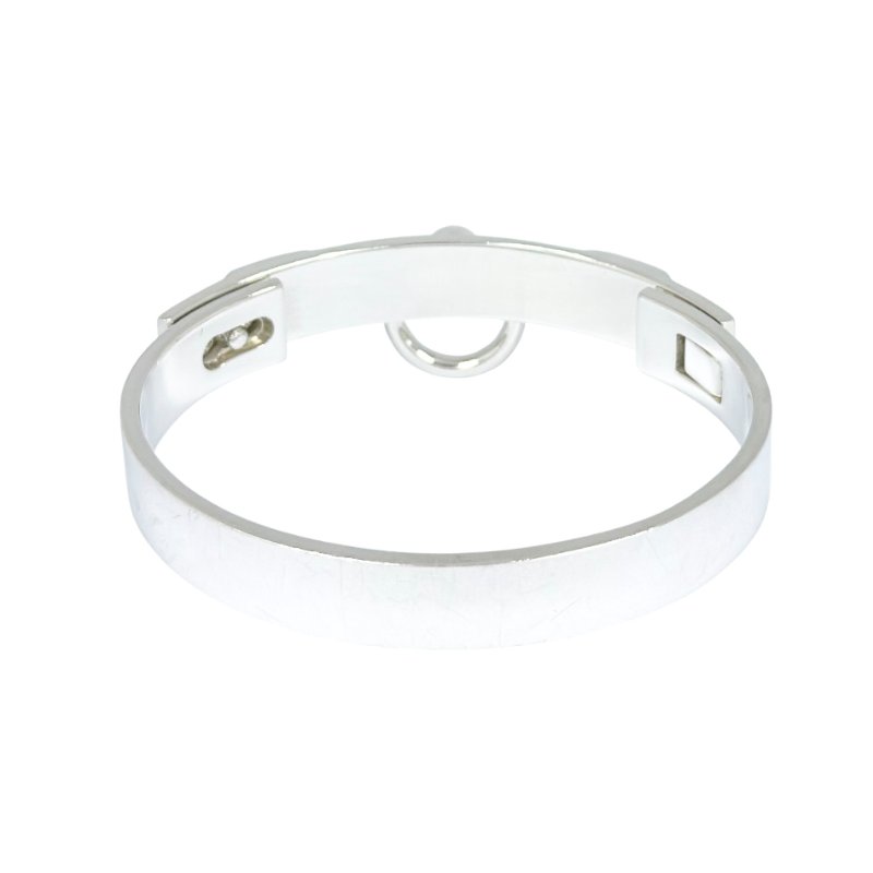 HERMES Collier De Chien 純銀 手環-4