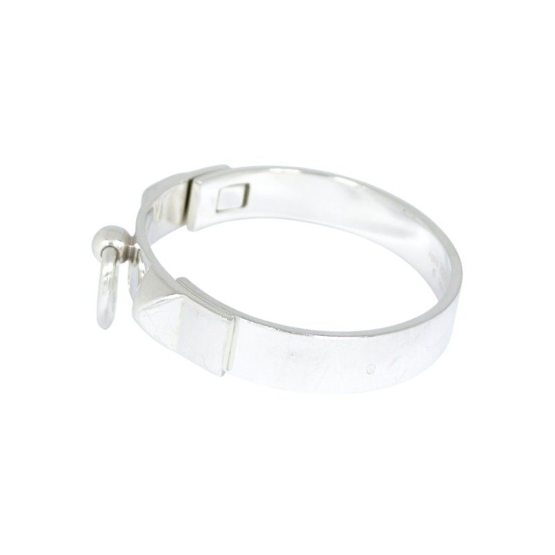 HERMES Collier De Chien 純銀 手環-5