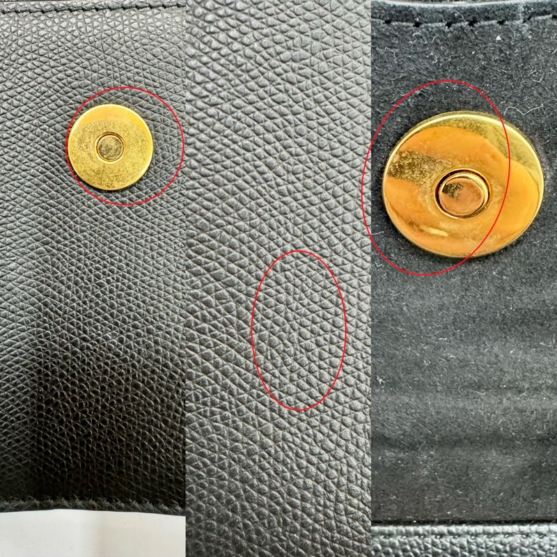 迪奧 Saddle 馬鞍系列皮革鏈條長夾包（WOC）-6