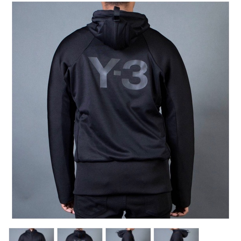 ｛特殊款割愛｝Y-3 Sport Tech Knit Hoodie 帽T Size:M-0