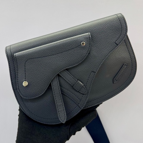 迪奧 Dior Saddle 馬鞍系列皮革 Hobo 包
