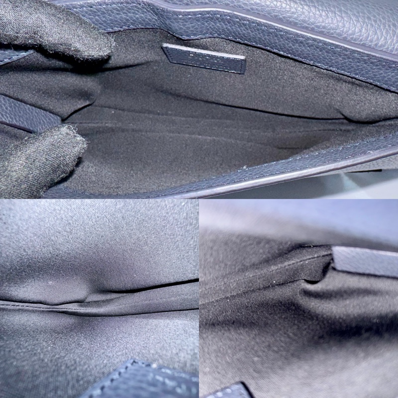 迪奧 Dior Saddle 馬鞍系列皮革 Hobo 包-4