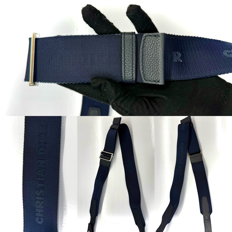 迪奧 Dior Saddle 馬鞍系列皮革 Hobo 包-5