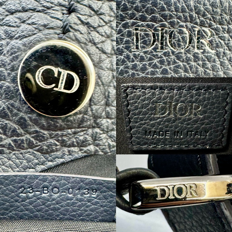 迪奧 Dior Saddle 馬鞍系列皮革 Hobo 包-6
