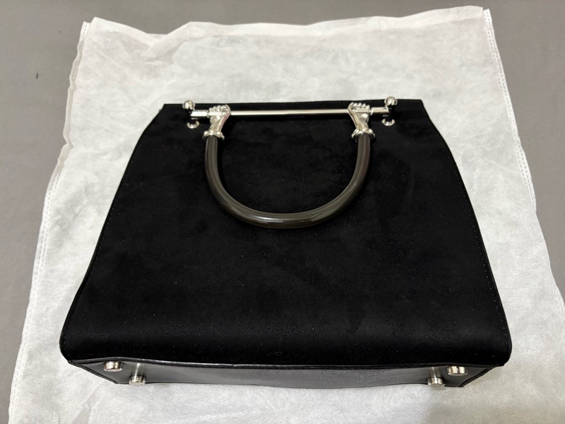 Charles & Keith Curved Handle Tote Bag-2