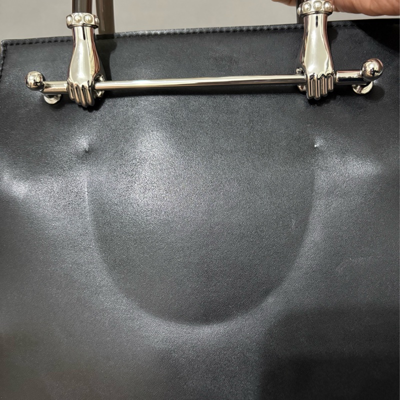 Charles & Keith Curved Handle Tote Bag-7