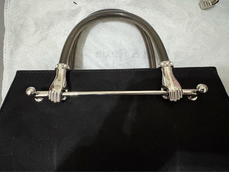 Charles & Keith Curved Handle Tote Bag-9