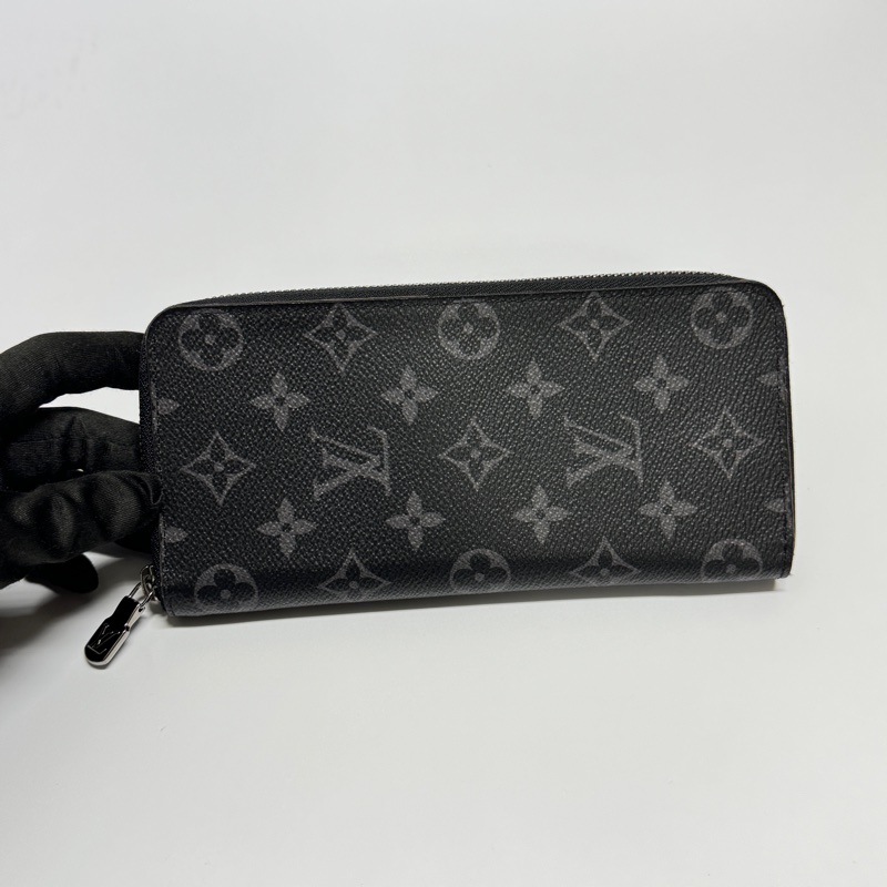 【超！級！新🎁】 LV M62295 RFID晶片款 黑老花長夾 （專櫃29,900）-3