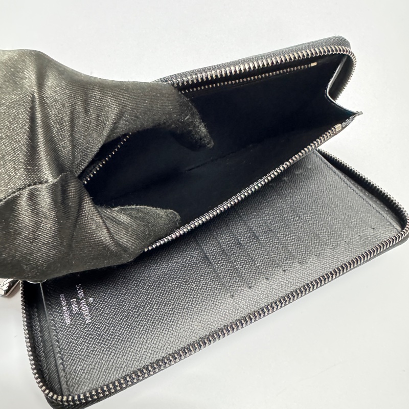 【超！級！新🎁】 LV M62295 RFID晶片款 黑老花長夾 （專櫃29,900）-8