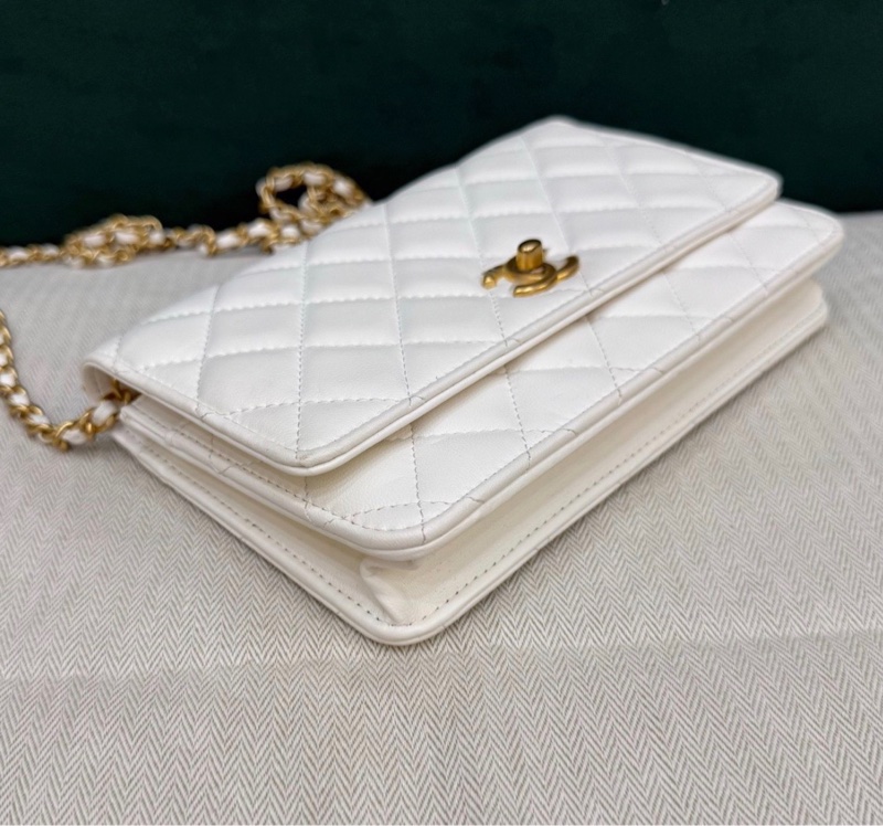 【97新 ✨ 全網最低價!】Chanel香奈兒 woc 白金 金球(下單前先詢問庫存❗️)-2