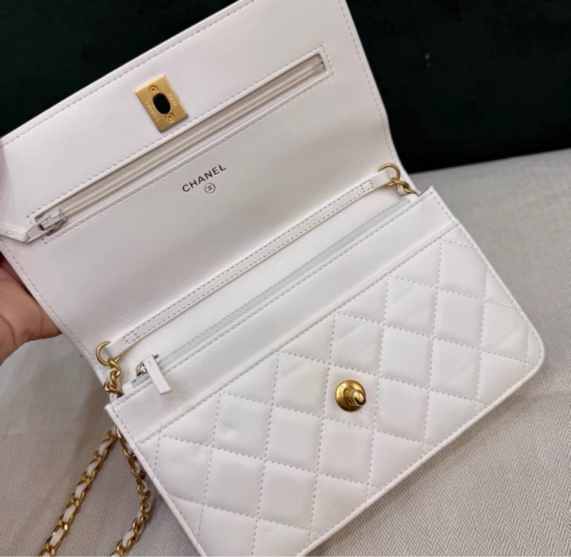 【97新 ✨ 全網最低價!】Chanel香奈兒 woc 白金 金球(下單前先詢問庫存❗️)-4
