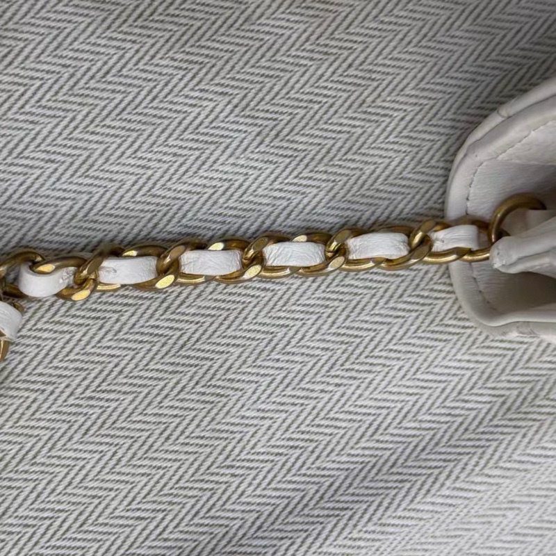 【97新 ✨ 全網最低價!】Chanel香奈兒 woc 白金 金球(下單前先詢問庫存❗️)-6