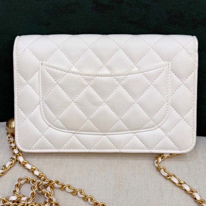 【97新 ✨ 全網最低價!】Chanel香奈兒 woc 白金 金球(下單前先詢問庫存❗️)-8