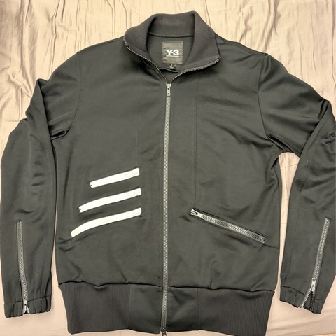 {限時割愛！｝Y-3 高級運動拉鍊外套 Size:M