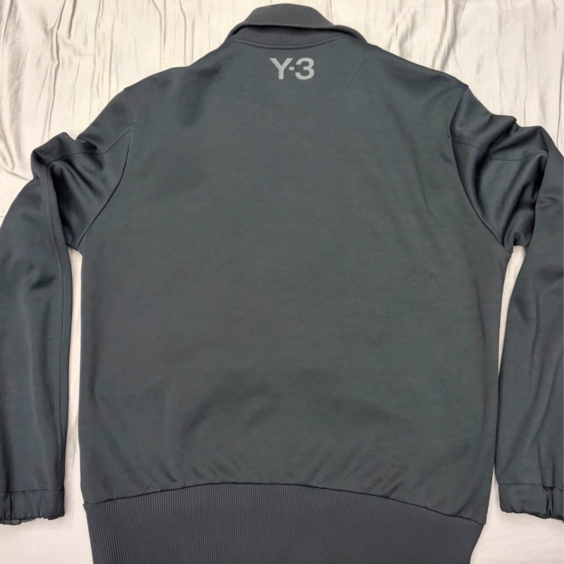 {限時割愛！｝Y-3 高級運動拉鍊外套 Size:M-2