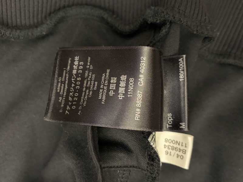 {限時割愛！｝Y-3 高級運動拉鍊外套 Size:M-5