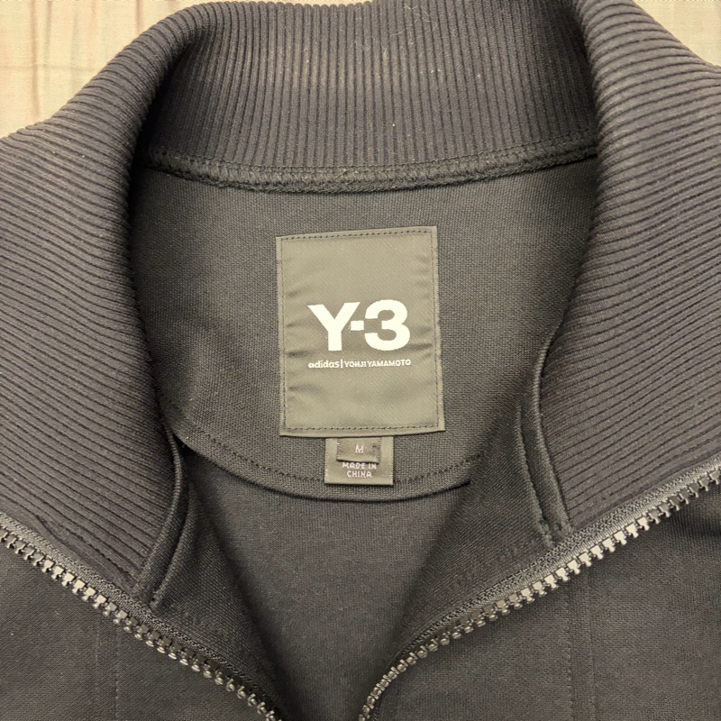 {限時割愛！｝Y-3 高級運動拉鍊外套 Size:M-6