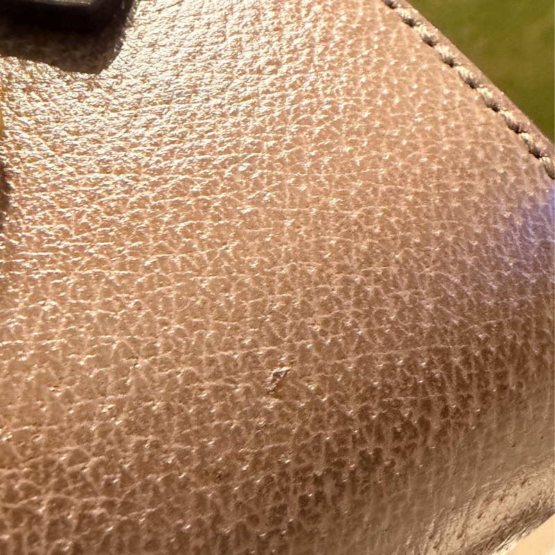 GUCCI 古馳 476466 經典GG Supreme帆布印花雙色織帶相機斜揹包(棕色)-12