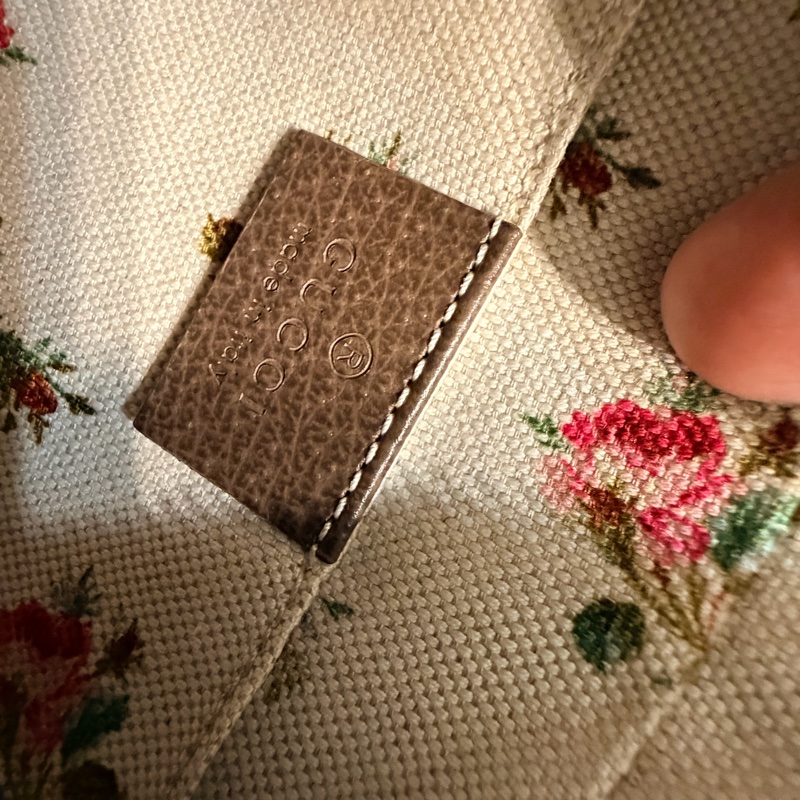 GUCCI 古馳 476466 經典GG Supreme帆布印花雙色織帶相機斜揹包(棕色)-21