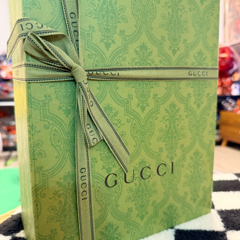 GUCCI 古馳 476466 經典GG Supreme帆布印花雙色織帶相機斜揹包(棕色)-24