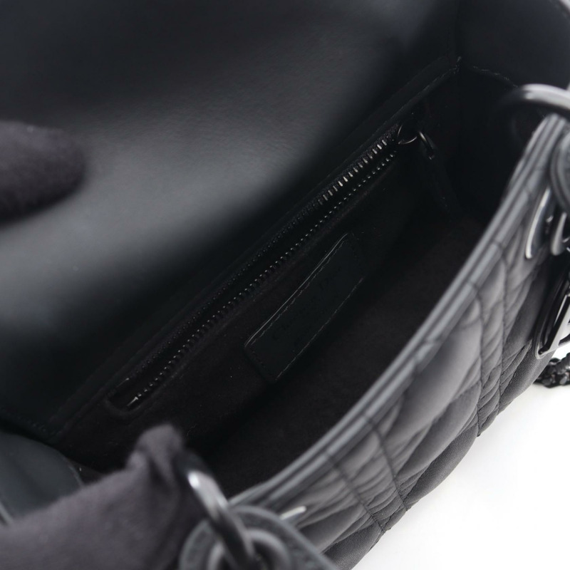 Christian Dior Lady Dior 迷你 Cannage 超霧面斜背包 M0505SLOI-2