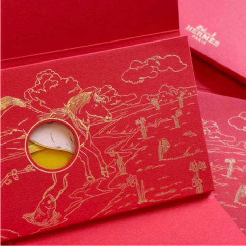 Hermes馬年紅包袋 愛馬仕紅包袋 Hermes紅包 珍藏品