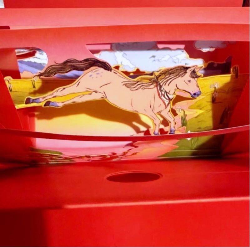 Hermes馬年紅包袋 2026 愛馬仕紅包袋 Hermes紅包 珍藏品-3