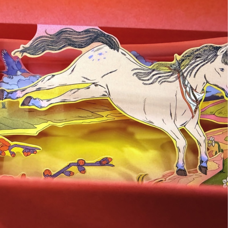 Hermes馬年紅包袋 2026 愛馬仕紅包袋 Hermes紅包 珍藏品-4