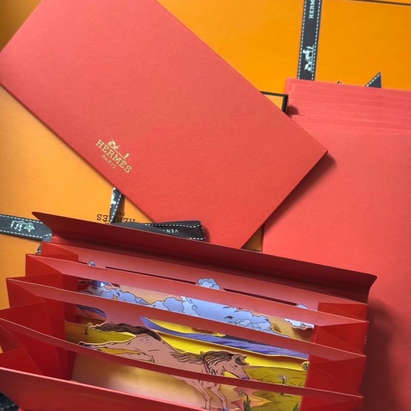 Hermes馬年紅包袋 2026 愛馬仕紅包袋 Hermes紅包 珍藏品-6